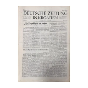 Deutsche Zeitung in Kroatien 188/1944