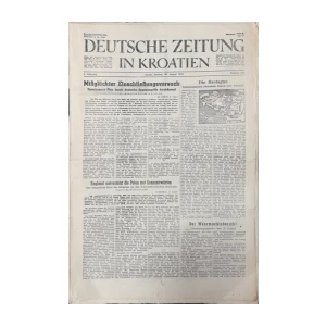 Deutsche Zeitung in Kroatien 192/1944