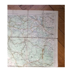 FREYTAG I BERNDT, AUTO KARTA TRIESTE-ZAGREB-SARAJEVO, 1932.GODINA