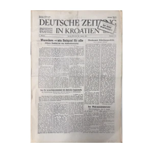 Deutsche Zeitung in Kroatien 194/1944