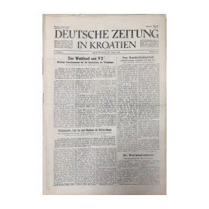 Deutsche Zeitung in Kroatien 195/1944