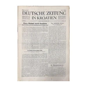 Deutsche Zeitung in Kroatien 196/1944