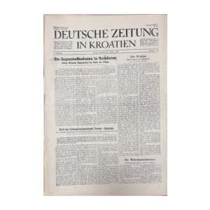 Deutsche Zeitung in Kroatien 197/1944