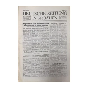 Deutsche Zeitung in Kroatien 198/1944
