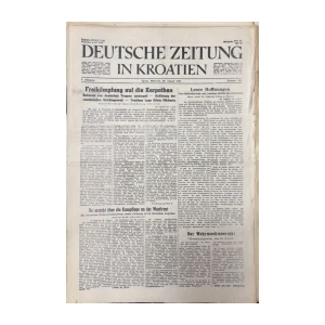Deutsche Zeitung in Kroatien 200/1944