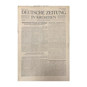 Deutsche Zeitung in Kroatien 4/1945