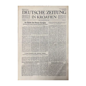 Deutsche Zeitung in Kroatien 44/1945
