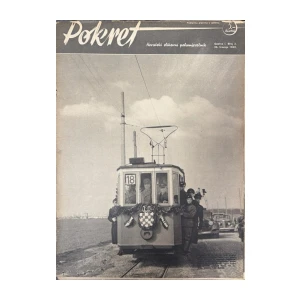 Pokret: Hrvatski slikovni polumjesečnik, godina I. broj 2, 26. travnja 1942.