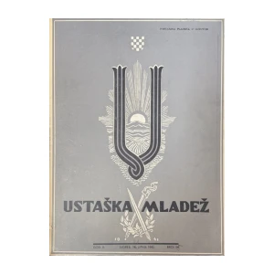 Ustaška mladež: godina II. broj 25/1942