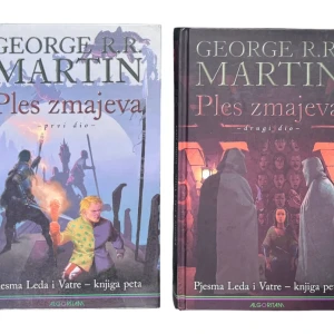 George R.R.Martin : Ples zmajeva , prvi i drugi dio