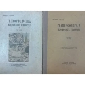Jovan Cvijić: Geomorfologija I-II