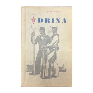 Drina: Revija za odgoj hrvatskih vojinka, dočastnika i častnika
