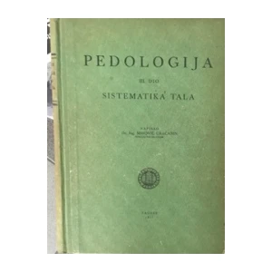 Mihovil GračanIn : Pedologija  III.dio