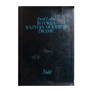 Lukač Georg: Istorija razvoja moderne drame