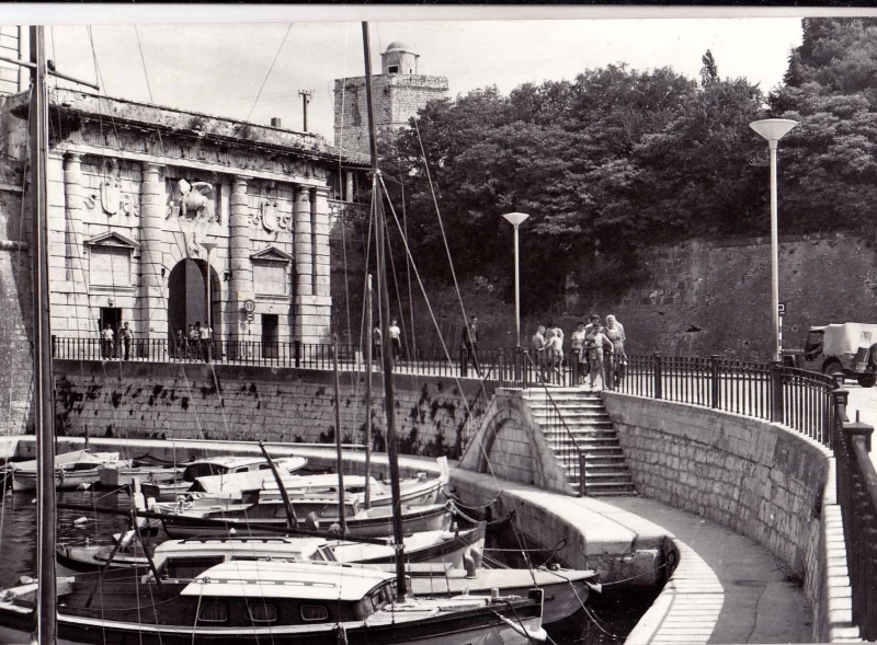 ZADAR ZARA DALMACIJA STARA RAZGLEDNICA VELIKI FORMAT 31