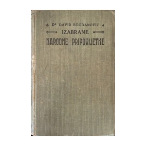 David Bogdanović: Narodna domaća književnost
