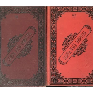 Dragutin Hirc: Lijepa naša domovina- zemljopisne slike (I -II)