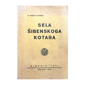 Dr.Krsto Stošić: Sela Šibenskog kotara
