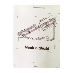 Tihomir Perović : Nauk o glazbi