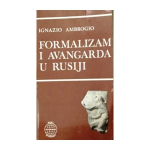 Ignazio Ambrogio: Formalizam i avangarda u Rusiji