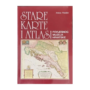 Ankica Pandžić: Stare karte i atlas povijesnog muzeja Hrvatske