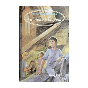 Enid Blayton: Pet prijatelja na otoku s blagom