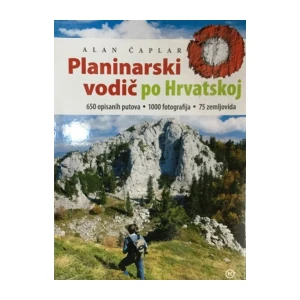 Alan Čaplar : Planinarski vodić po Hrvatskoj