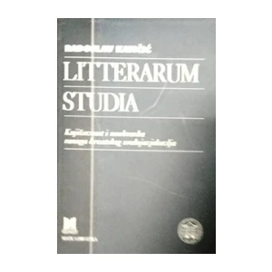 Radoslav Katičić : Litterarum studia