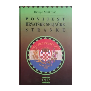 Hrvoje Matković: Povijest Hrvatske seljačke stranke