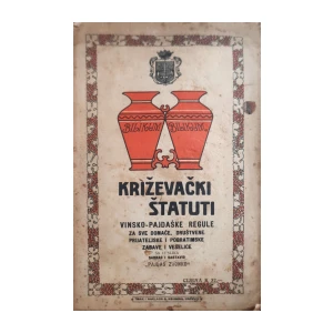 Pajdaš Zvonko: Križevački štatuti