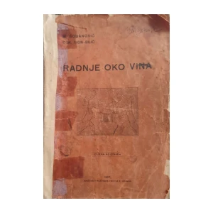 Mato Bobanović, Oskar Ivon-Bilić: Radnje oko vina