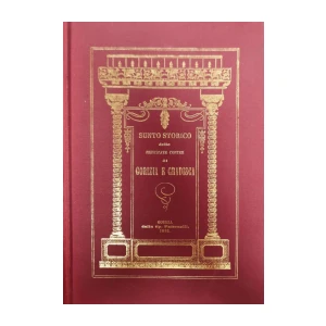 Sunto storico delle principate contee di Gorizia e Gradisca