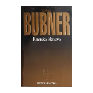 Rüdiger Bubner: Estetsko iskustvo