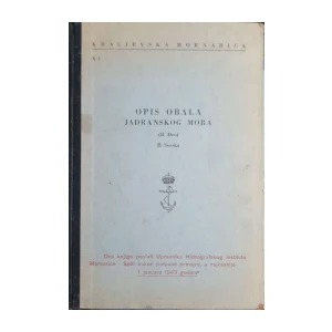 Opis obala Jadranskog mora II