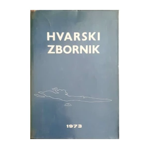 Hvarski zbornik 1
