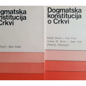 Rudolf Brajčić, Mato Zovkić: Dogmatska konstitucija o Crkvi 1-2