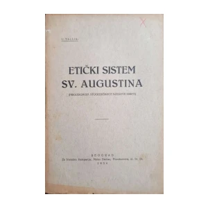 U. Talija: Etički sistem sv. Augustina