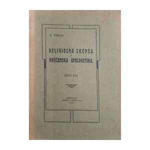 U. Talija: Religiozna skepsa i kršćanska apologetika - dio 1