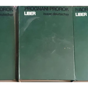 Isaac Deutscher: Naoružani prorok, Razoružani prorok, Prognani prorok