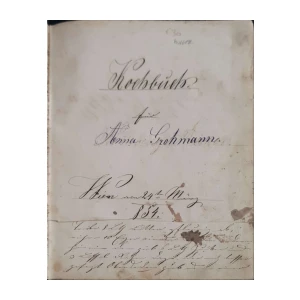 Anna Grohmann: Kochbuch