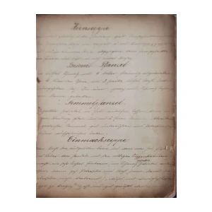 Marianna Grohmann: Kochbuch 1884-1885