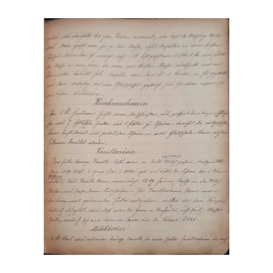 Marianna Grohmann: Kochbuch 1884-1885