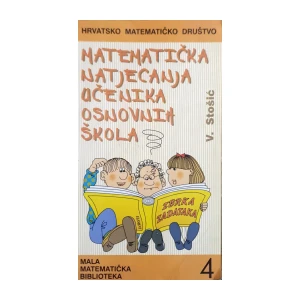 Vlado Stošić: Matematička natjecanja učenika osnovnih škola