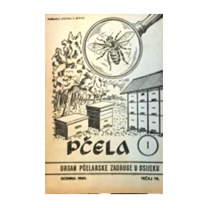 Pčela Organ pčelarske zadruge u Osijeku ,godina 1959, tečaj 78. ,br. 1.