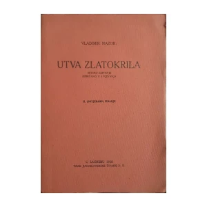 Vladimir Nazor: Utva Zlatokrila