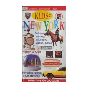 Christopher Maynard: Super-Trips für coole Kids - New York