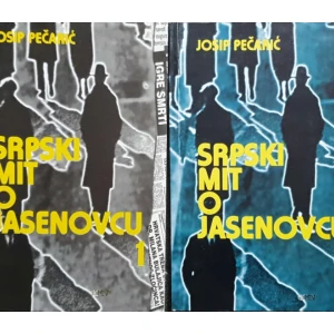 Josip Pečarić: Srpski mit o Jasenovcu 1-2