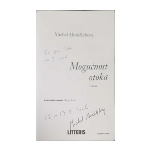 Michel Houellebecq: Mogućnost otoka