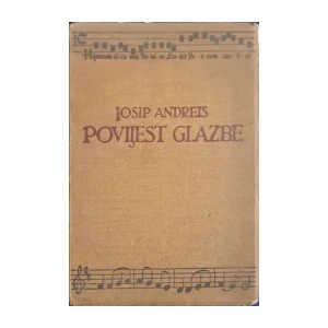 Josip Andreis: Povijest glazbe