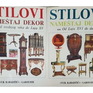 Stilovi, nameštaj, dekor 1-2